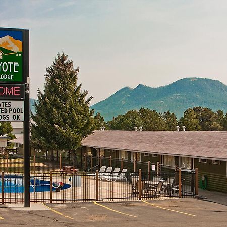 אסטס פארק Coyote Mountain Lodge מראה חיצוני תמונה