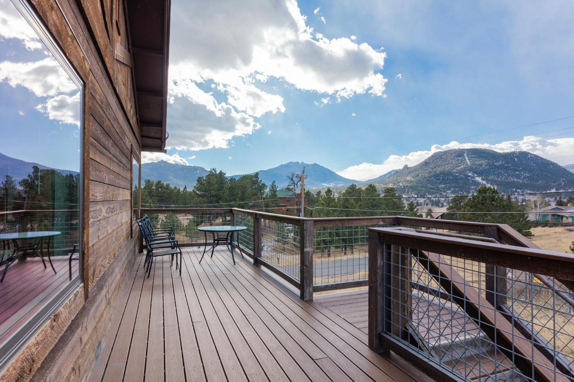 אסטס פארק Coyote Mountain Lodge מראה חיצוני תמונה