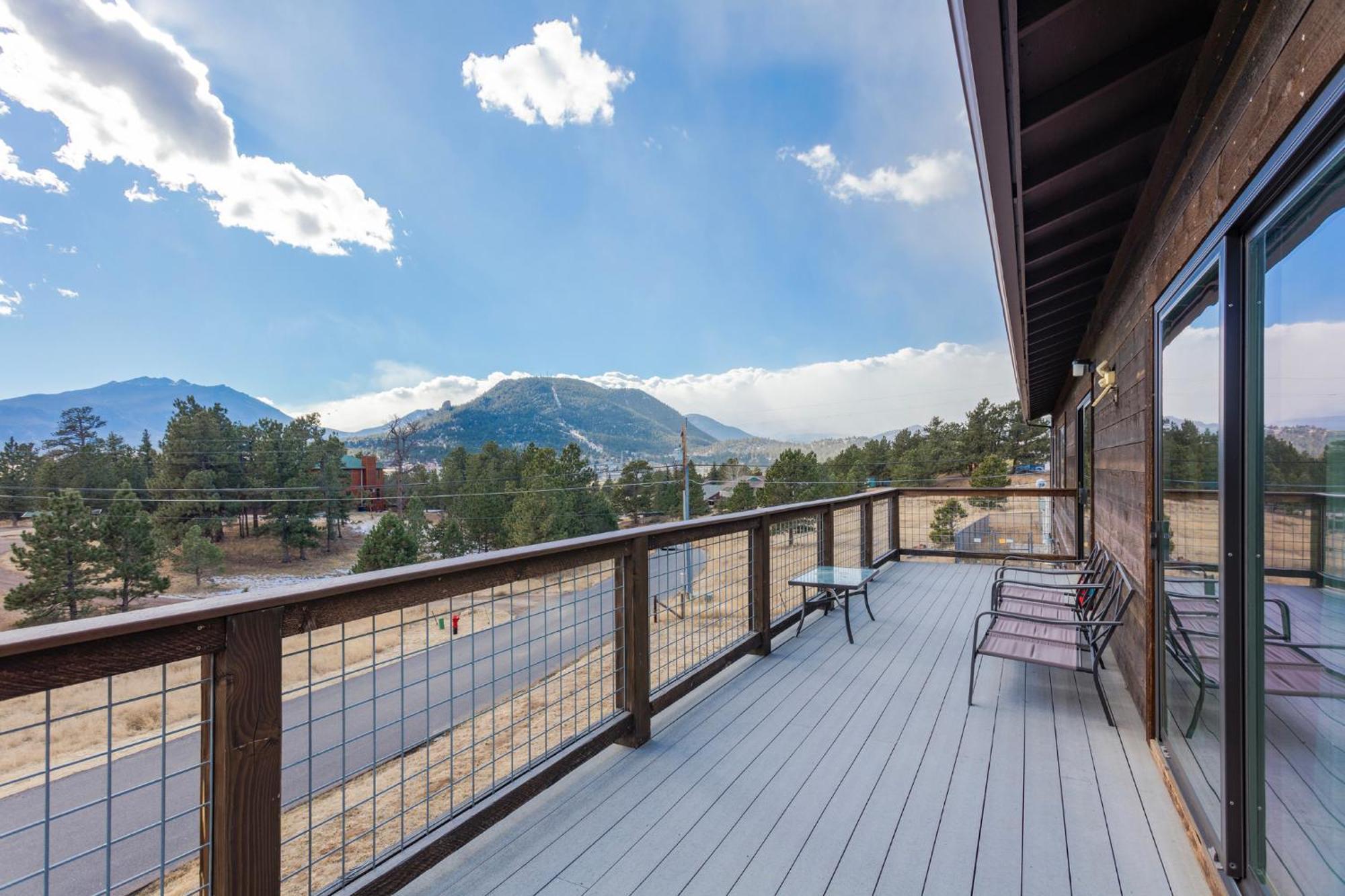אסטס פארק Coyote Mountain Lodge מראה חיצוני תמונה